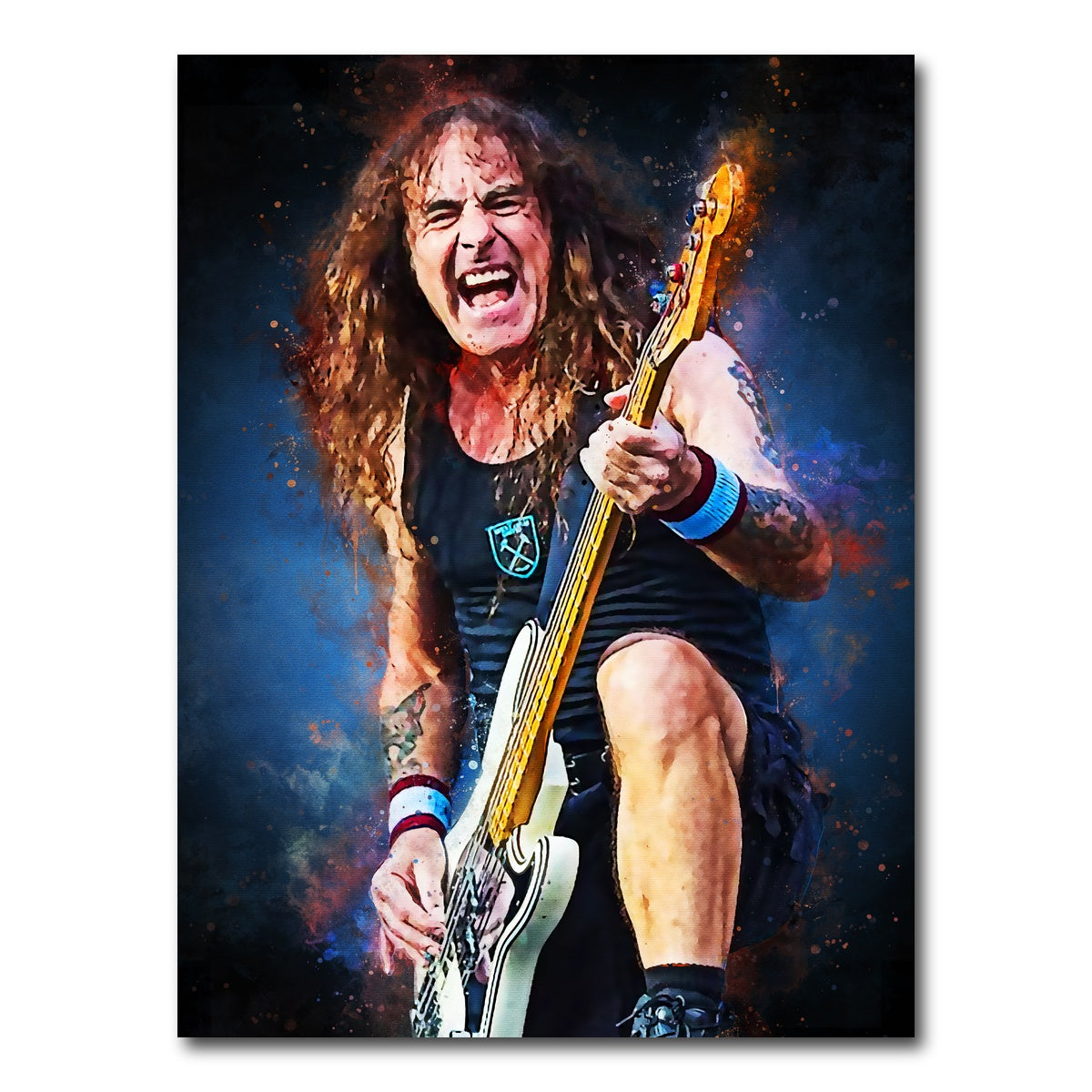 AUTO-MOCKUP WHITE | Steve Harris | 1 Piece | Gallery Wrap Canvas | group=3x4