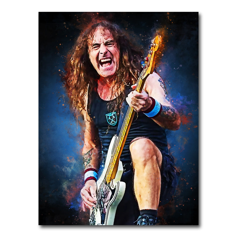 AUTO-MOCKUP WHITE | Steve Harris | 1 Piece | Gallery Wrap Canvas | group=3x4
