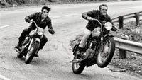 Steve McQueen and Elvis Presley Wall Art