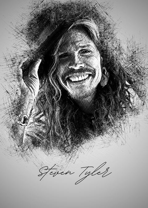 Steven Tyler Wall Art