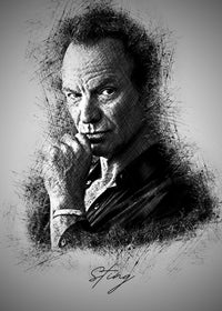 Sting Wall Art