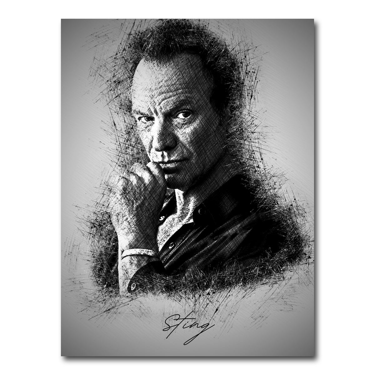 AUTO-MOCKUP WHITE | Sting | 1 Piece | Gallery Wrap Canvas | group=3x4
