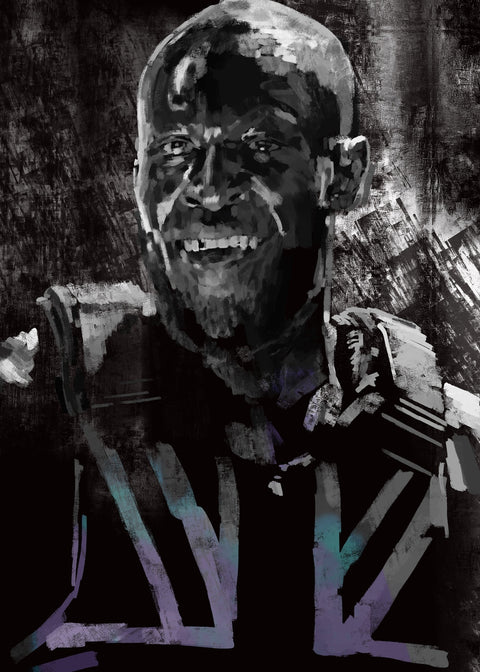 Stormzy Wall Art