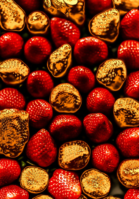 Strawberries Wall Art