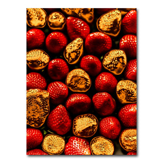 AUTO-MOCKUP WHITE | Strawberries | 1 Piece | Gallery Wrap Canvas | group=3x4