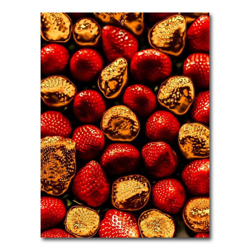 AUTO-MOCKUP WHITE | Strawberries | 1 Piece | Gallery Wrap Canvas | group=3x4