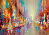 Street Life Wall Art
