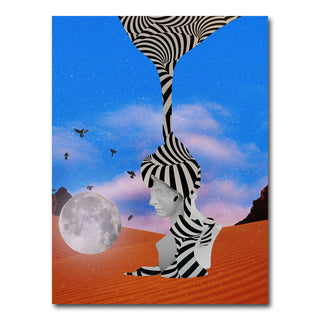 AUTO-MOCKUP WHITE | Stripes Abstract | 1 Piece | Gallery Wrap Canvas | group=3x4