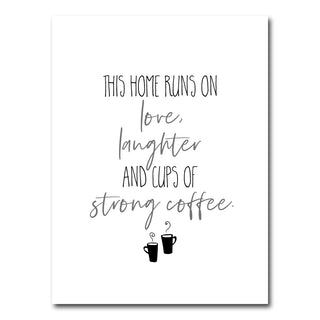 AUTO-MOCKUP WHITE | Strong Coffee | 1 Piece | Gallery Wrap Canvas | group=3x4