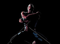 Struggling Spider Wall Art