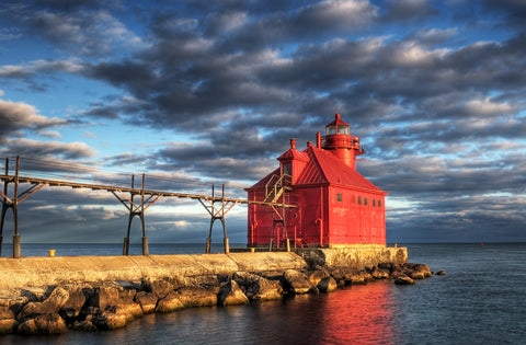 Sturgeon Bay Lighthouse Wall Art