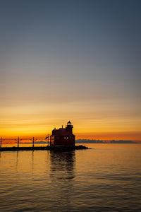 Sturgeon Bay Sunrise Wall Art