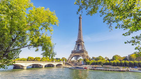 Summer In Paris Wall Art