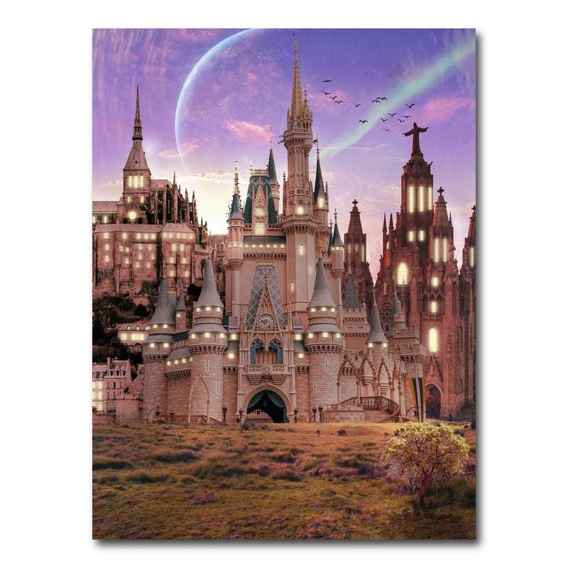 AUTO-MOCKUP WHITE | Sunda Empire | 1 Piece | Gallery Wrap Canvas | group=3x4