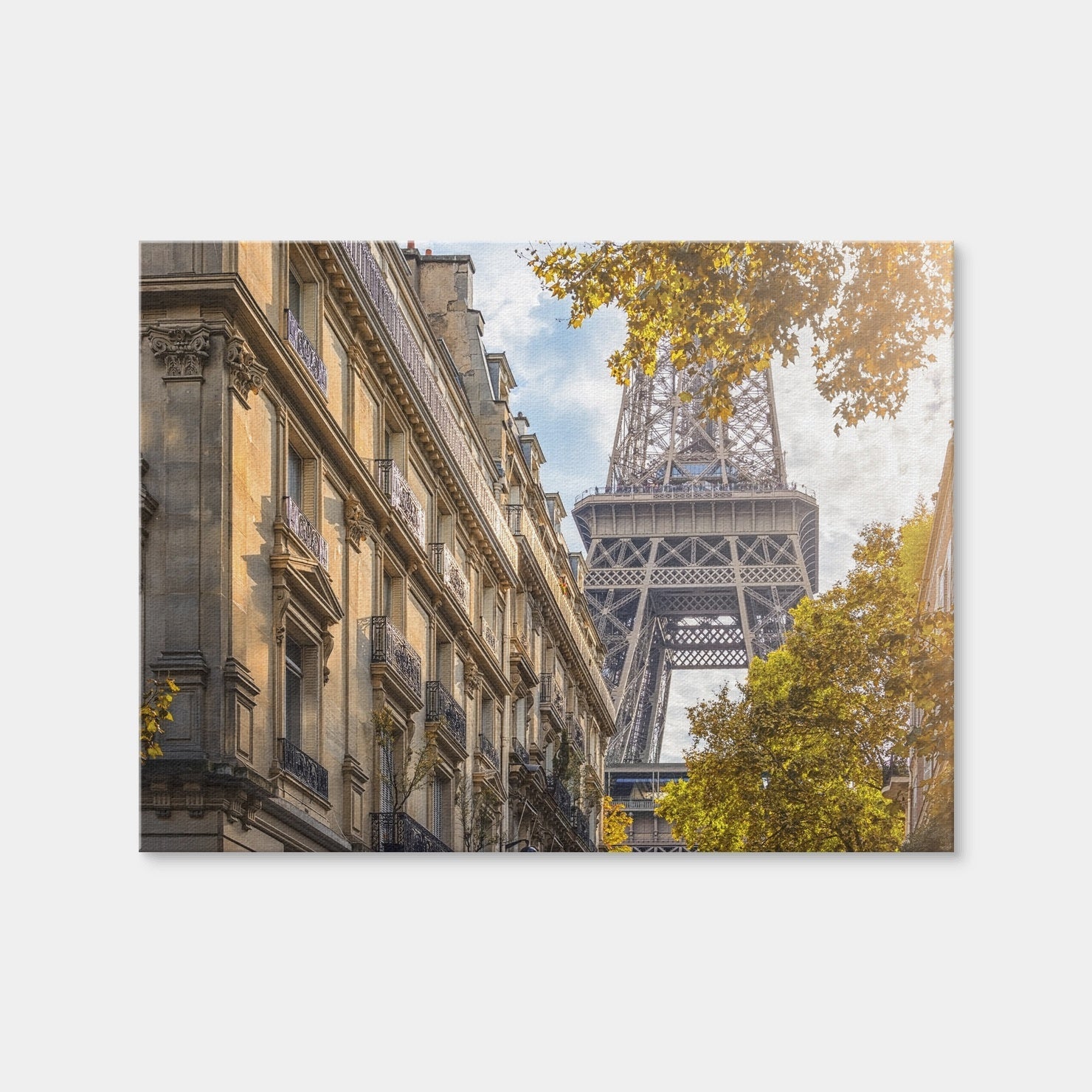 AUTO-MOCKUP WHITE | Sunlight In Paris | 1 Piece | Gallery Wrap Canvas | group=4x3