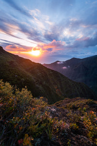 Sunset Ridge Wall Art