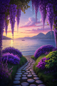 Sunset Serenity Wall Art