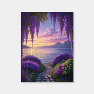 AUTO-MOCKUP WHITE | Sunset Serenity | 1 Piece | Gallery Wrap Canvas | group=3x4