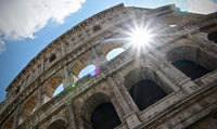 Sunshine at the Colosseum Wall Art