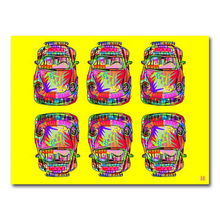 AUTO-MOCKUP WHITE | Super Wavy | 1 Piece | Gallery Wrap Canvas | group=4x3