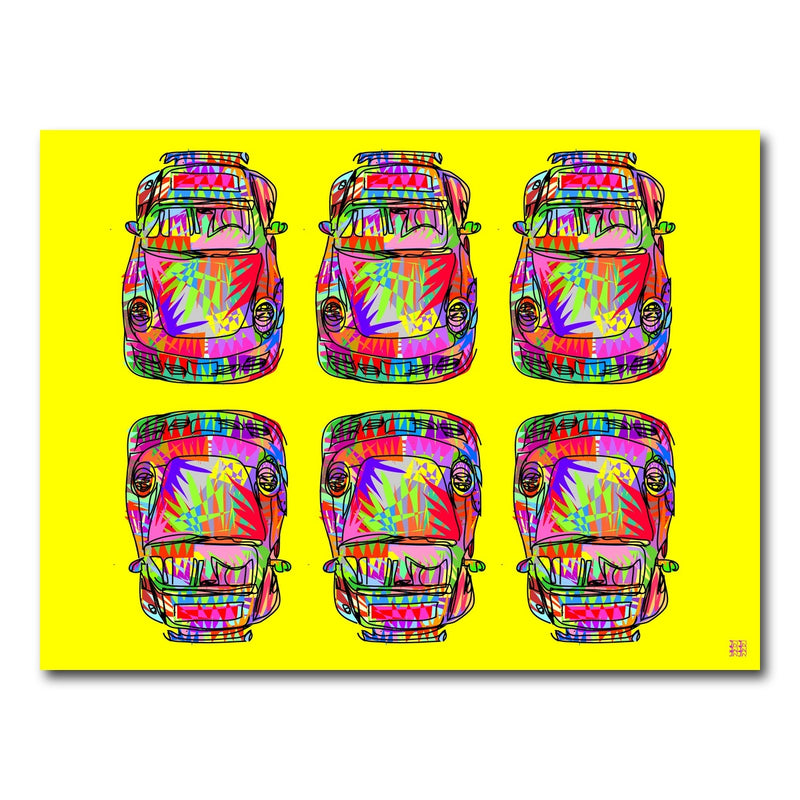 AUTO-MOCKUP WHITE | Super Wavy | 1 Piece | Gallery Wrap Canvas | group=4x3