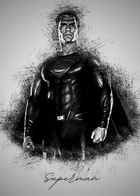 Superman Wall Art