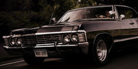 Supernatural Impala Wall Art