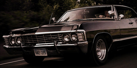 Supernatural Impala Wall Art