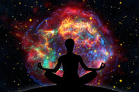 Supernova Meditation Wall Art