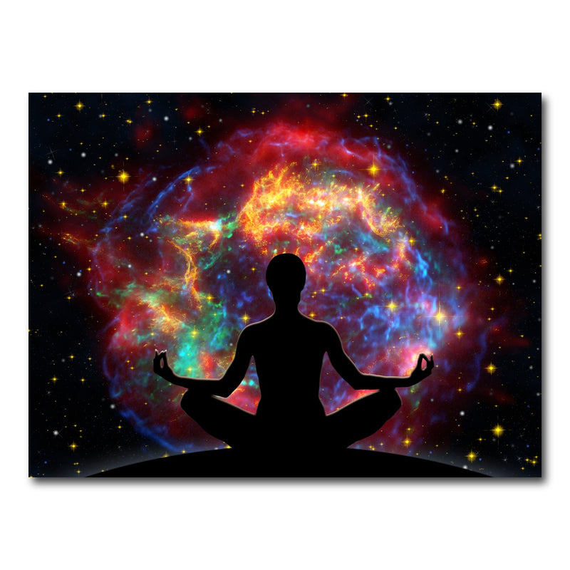 AUTO-MOCKUP WHITE | Supernova Meditation | 1 Piece | Gallery Wrap Canvas | group=4x3