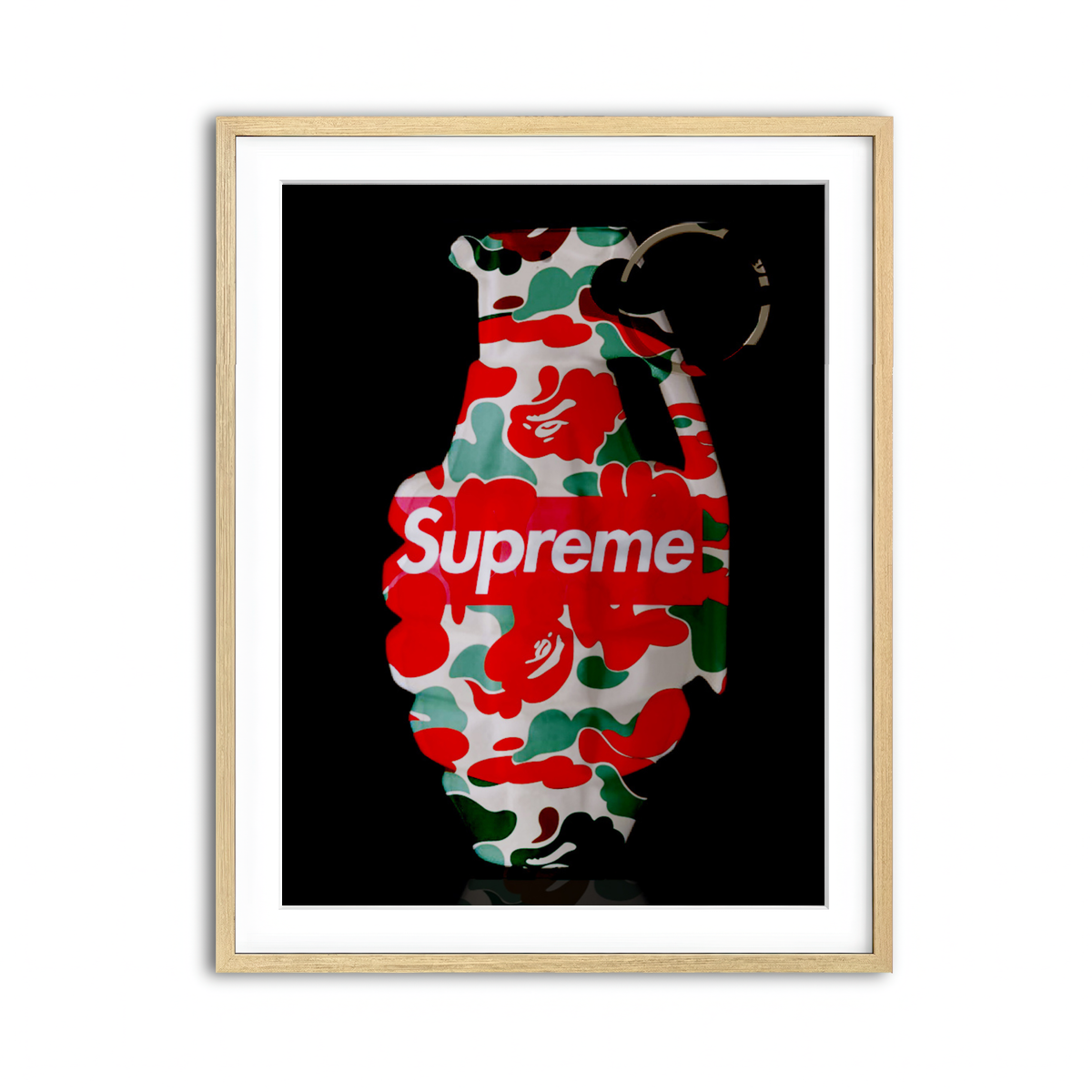 Framed Print 3x4 Natural