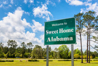 Sweet Home Alabama Wall Art