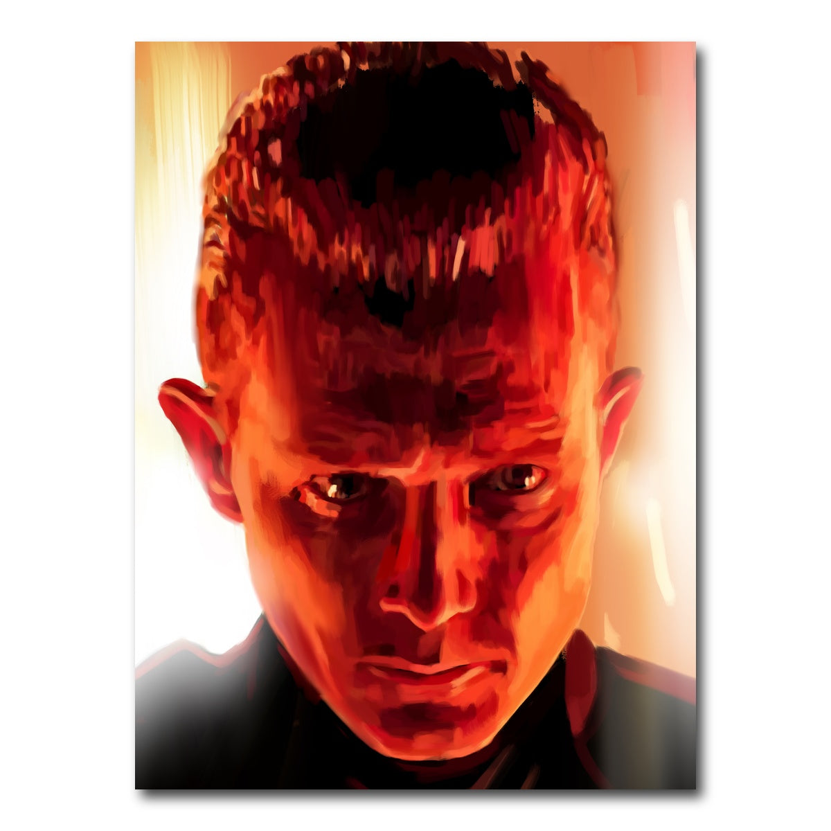 AUTO-MOCKUP WHITE | T1000 | 1 Piece | Gallery Wrap Canvas | group=3x4