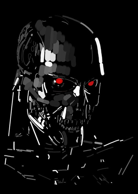 T800 Wall Art