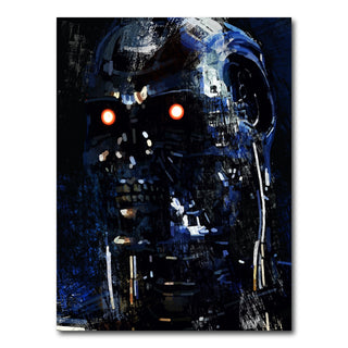 AUTO-MOCKUP WHITE | T800 in Blue | 1 Piece | Gallery Wrap Canvas | group=3x4
