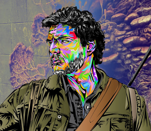 THE LAST OF US - Joel Wall Art