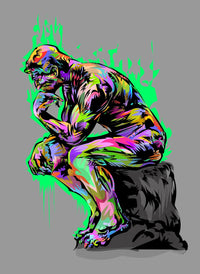 THINKER Wall Art