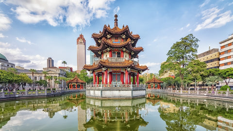 Taipei City Wall Art