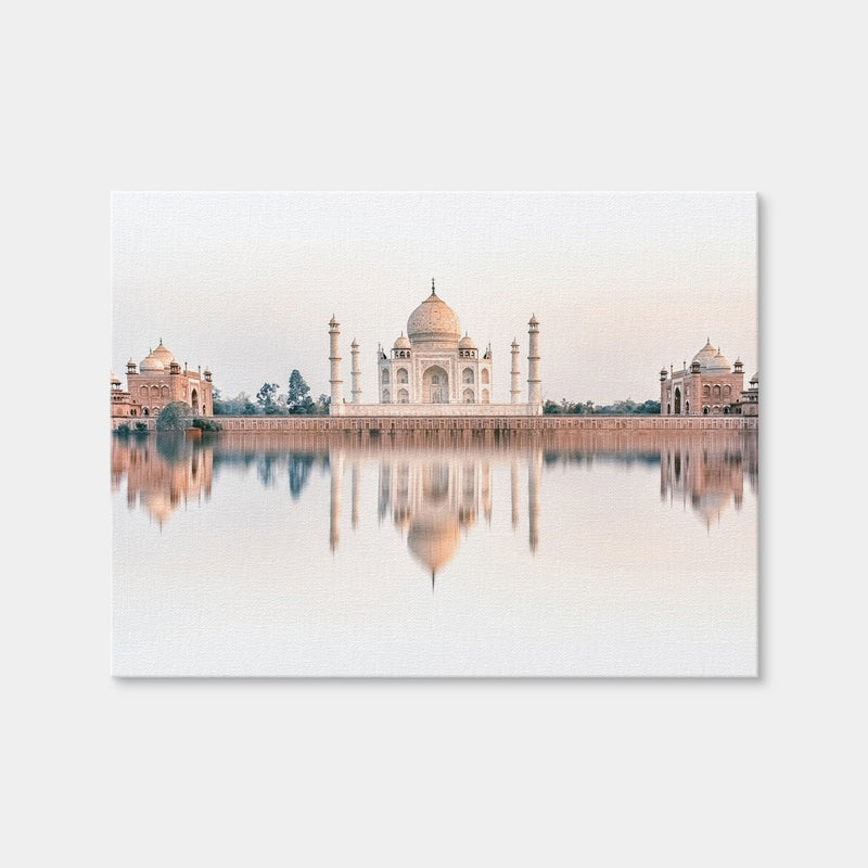 AUTO-MOCKUP WHITE | Taj Dream | 1 Piece | Gallery Wrap Canvas | group=4x3