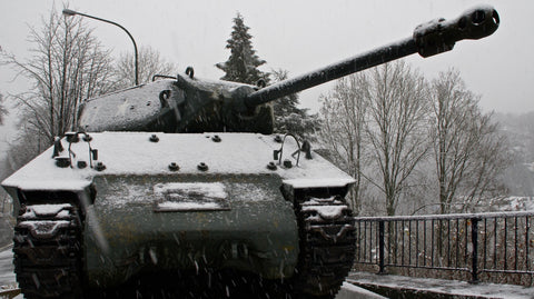 Tank Destroyer Wall Art