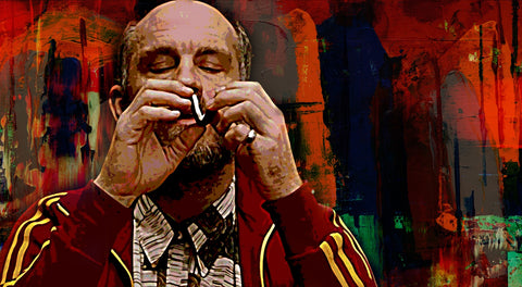 Teddy KGB Wall Art