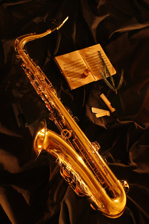 Tenor saxophone Wall Art