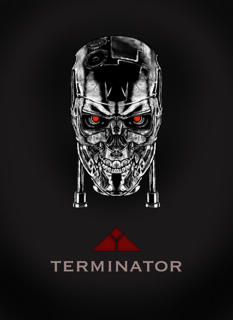 Terminator Wall Art