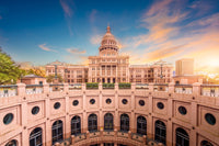 Texas State Capitol Building Wall Art