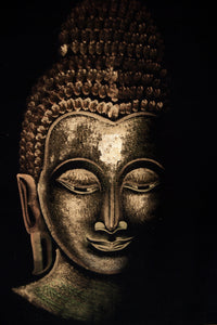 Thai buddha painting Wall Art