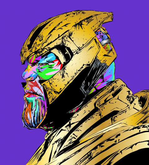 Thanos Wall Art