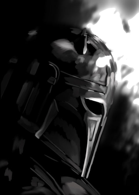 The Armourer Wall Art