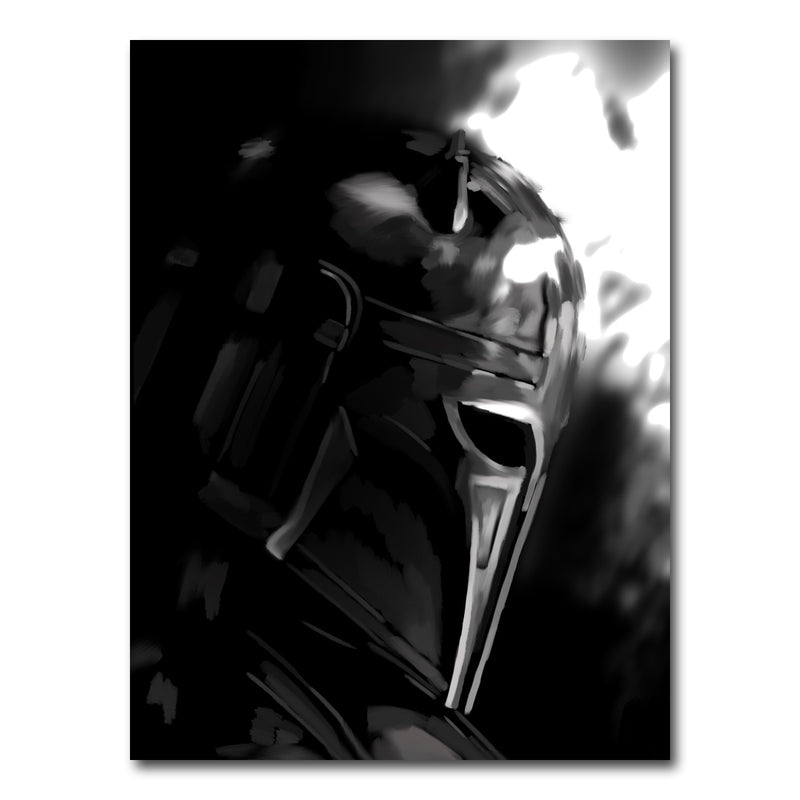 AUTO-MOCKUP WHITE | The Armourer | 1 Piece | Gallery Wrap Canvas | group=3x4