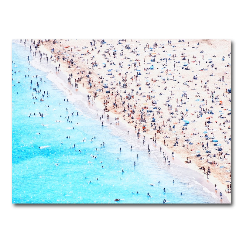 AUTO-MOCKUP WHITE | The Beach | 1 Piece | Gallery Wrap Canvas | group=4x3