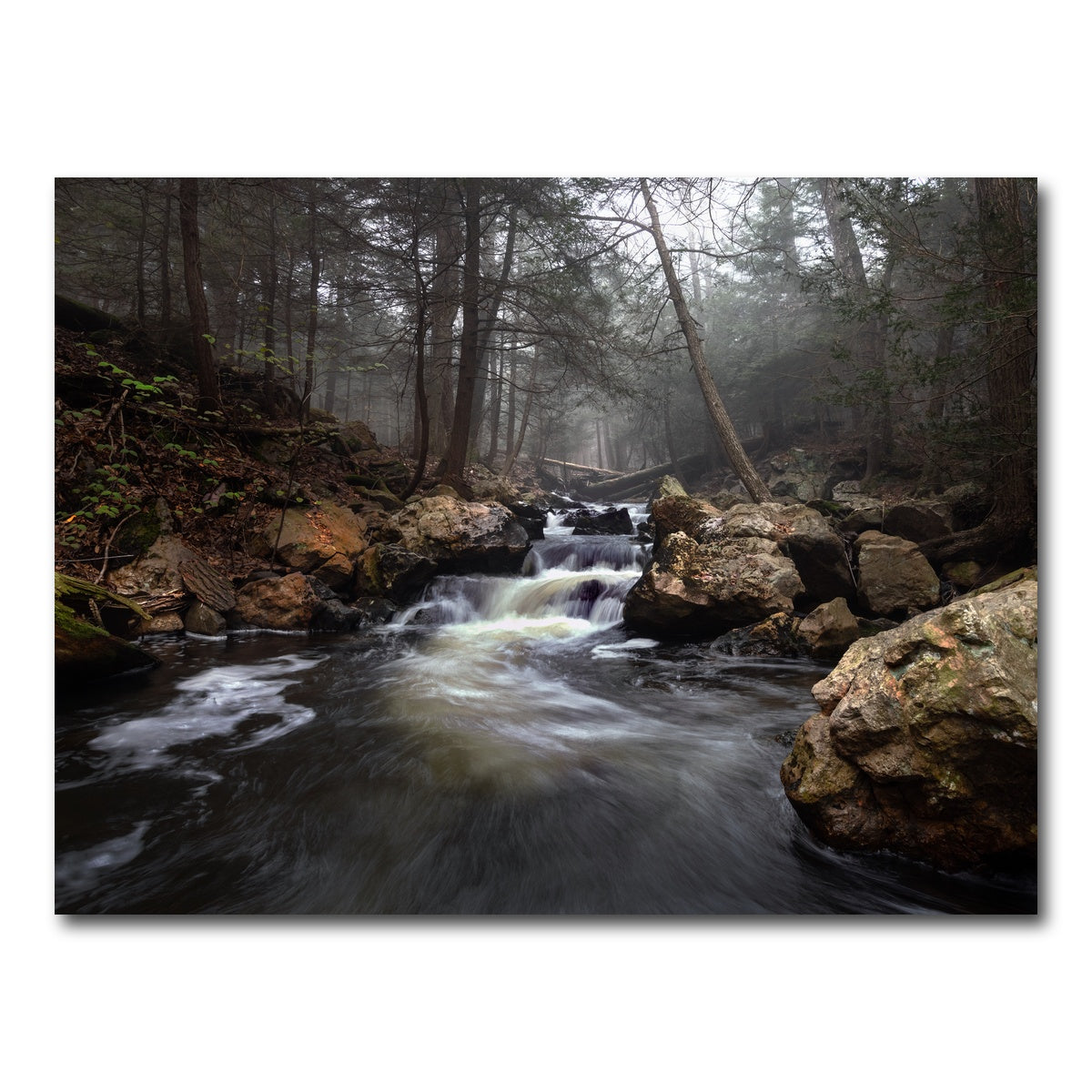 AUTO-MOCKUP WHITE | The Beginning | 1 Piece | Gallery Wrap Canvas | group=4x3